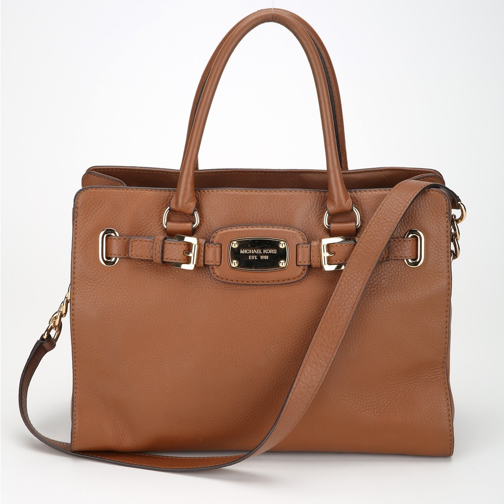 Brown Michael Kors handbag